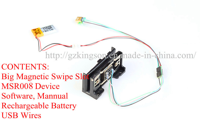 Ultra Smallest ATM Magnetic Stripe Card Reader (MSRv009)