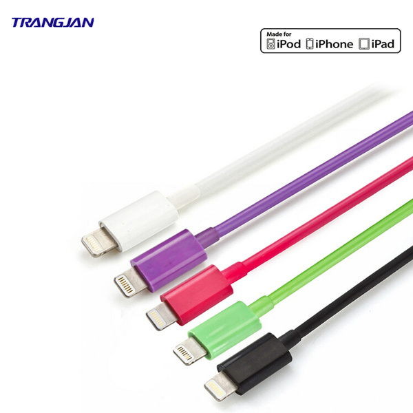 PVC Mfi Cable for iPhone 5