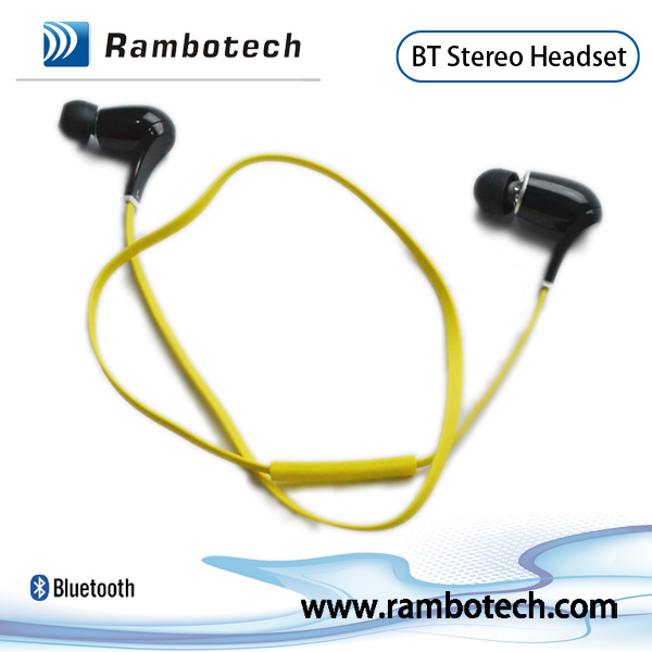 Small and Lightly Design in-The-Ear Headset Bluetooth Stereo Earphone