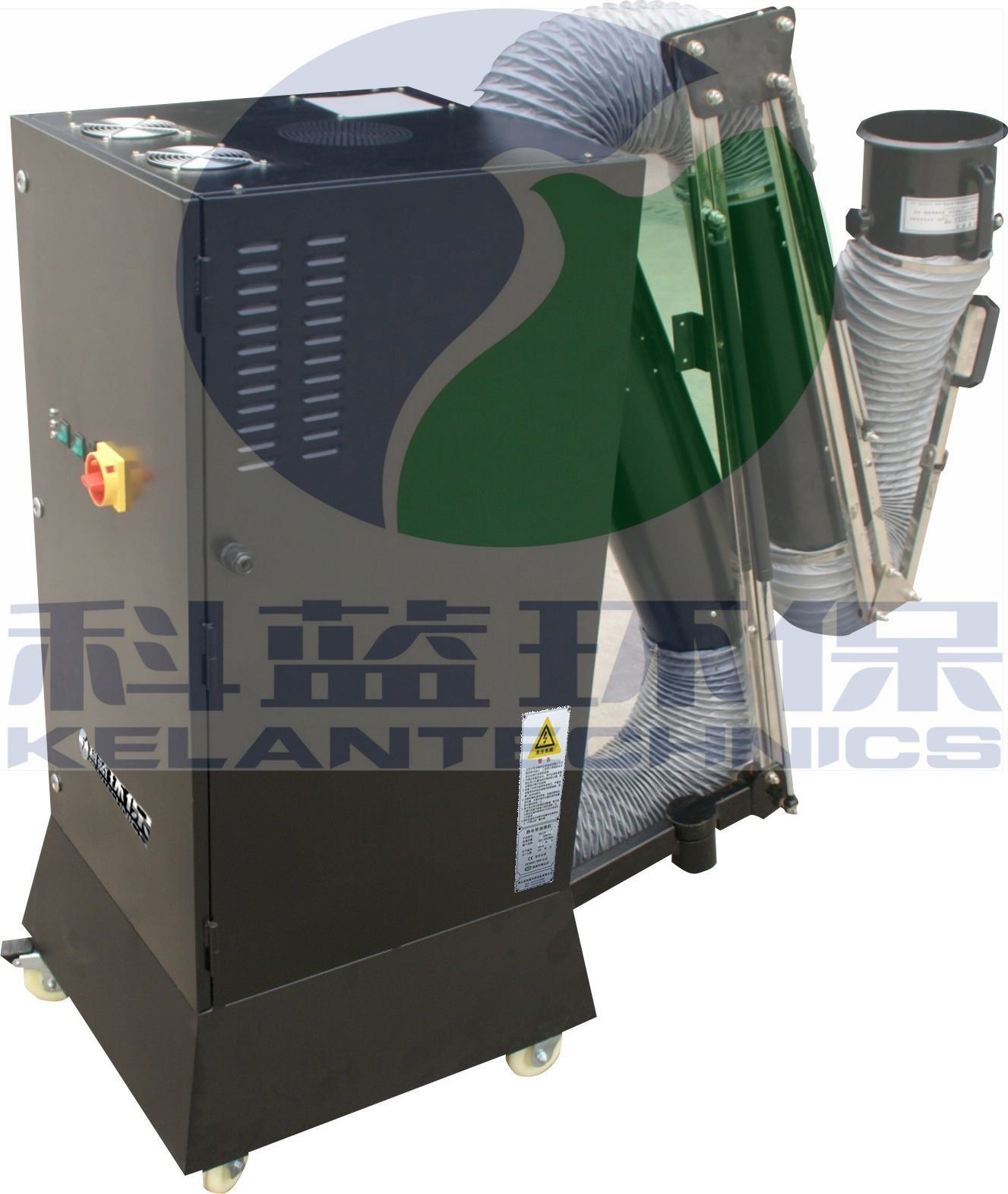 Mobile Welding Fume Air Purifier for Soldering with Electrostatic Precipitator