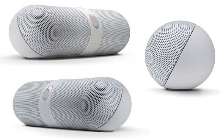 Portable Wireless Bluetooth Pill Mini Speaker with Nfc