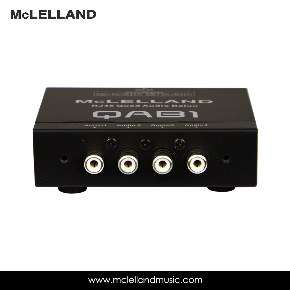 RJ45 Quad Audio Balun (QAB1)