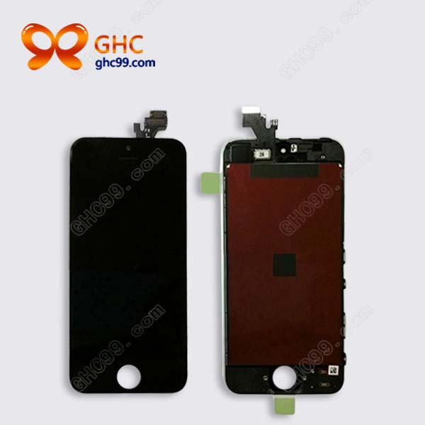Original Mobile/Cell Phone LCD Display for iPhone 5 Touch Screen in Black and White