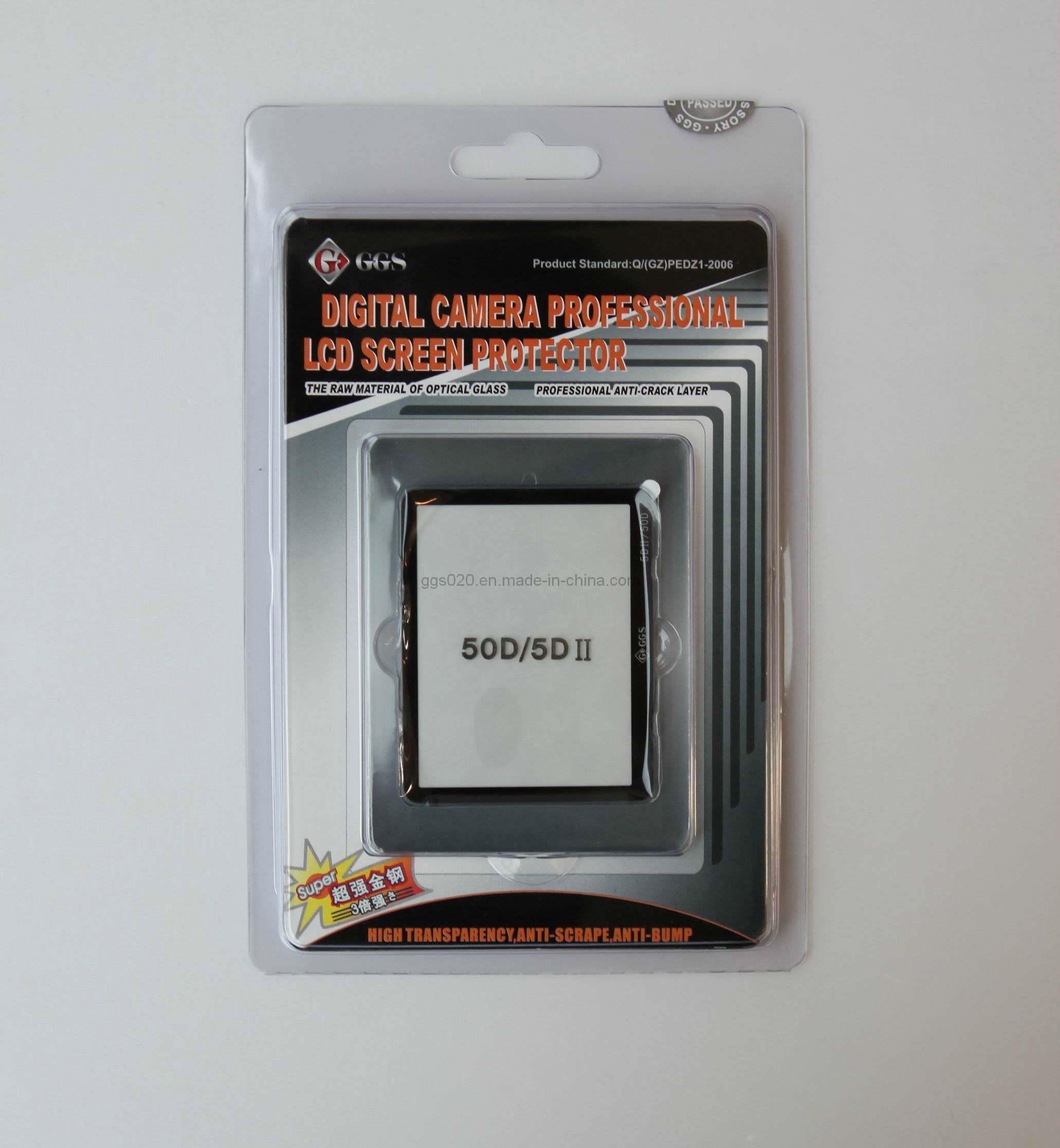 Screen Protector for Canon 50D/5DII
