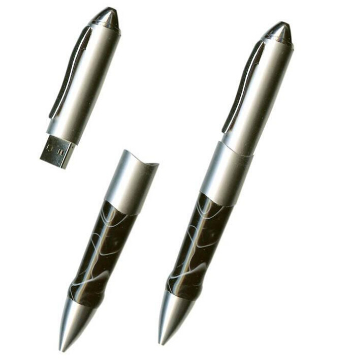 New Pen Shaped USB Flash Drive.