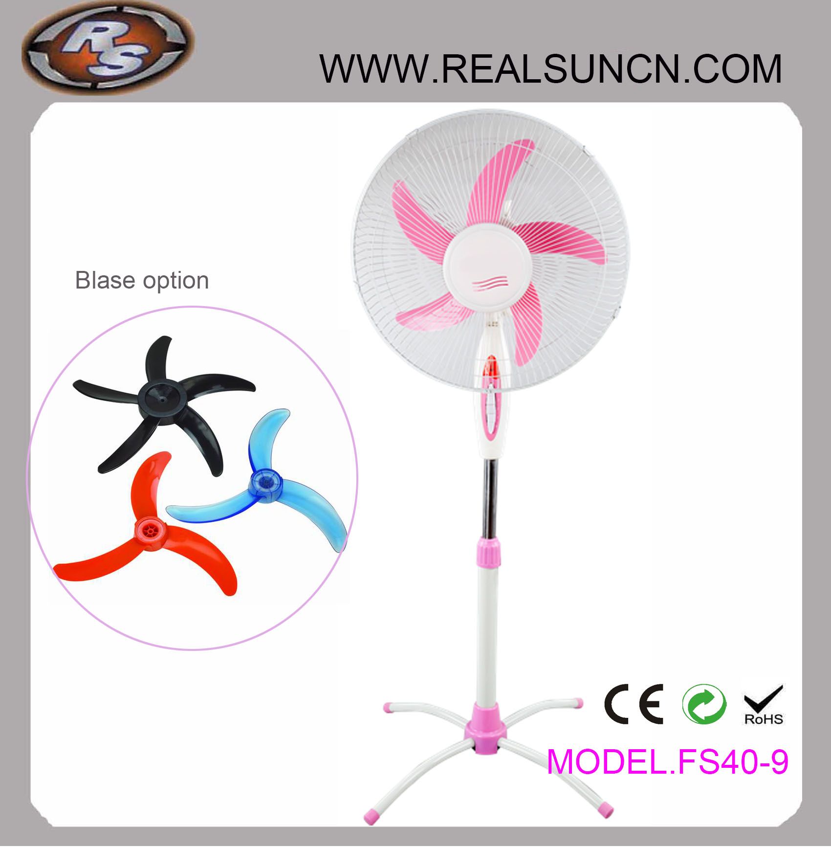 16inch Stand Fan with Five Ox Banana Blade-New in 2015