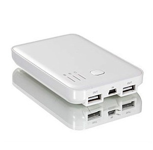 Dual USB Power Bank