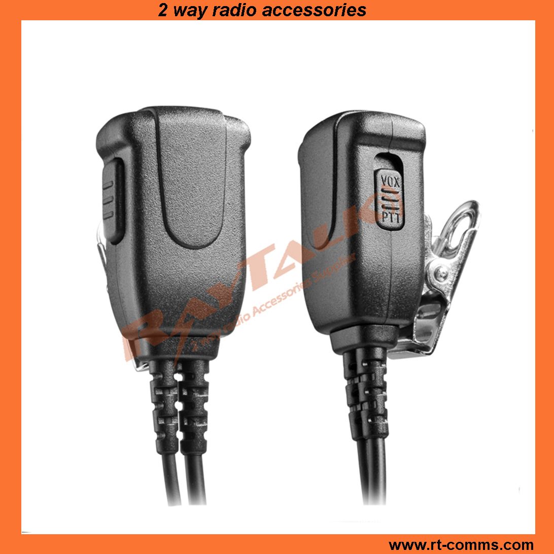 Remote Push to Talk (PTT) with Microphone for Two Way Radio