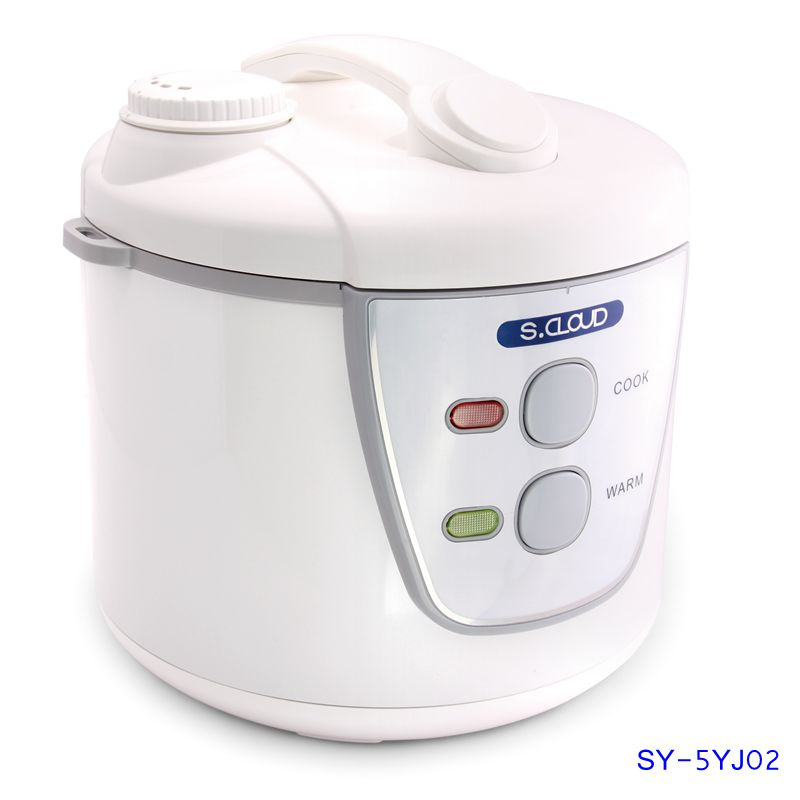 Sy-5yj02: 5L CB Approval Basic Rice Cooker