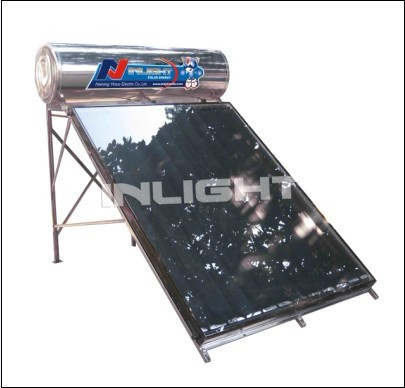 Integrated Flat-Plate Solar Water Heater