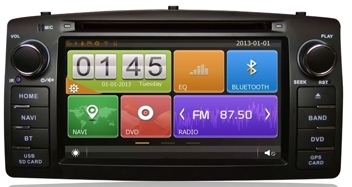 6 Inch Car DVD GPS Navigation System for Byd F3