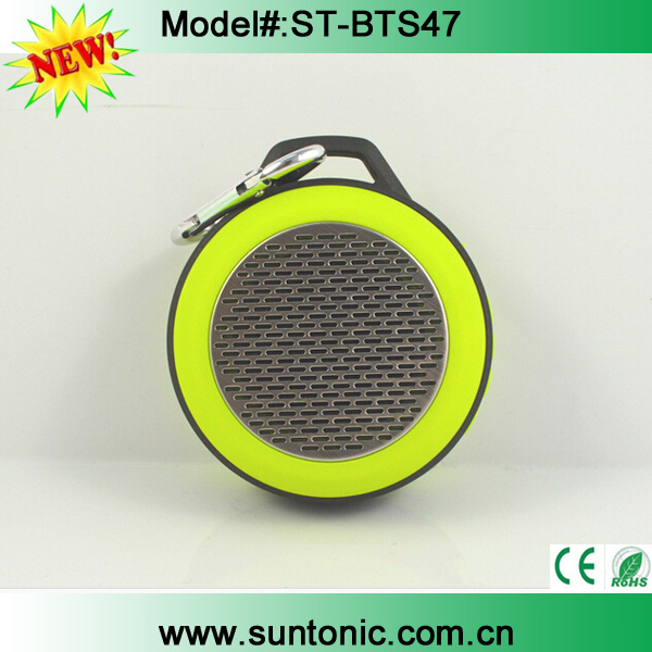 New Design Portable Mini Bluetooth Speaker, Support TF Card