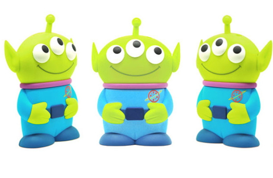3D Toy Story Alien Little Green Man Cover Case for iPhone 4 4s