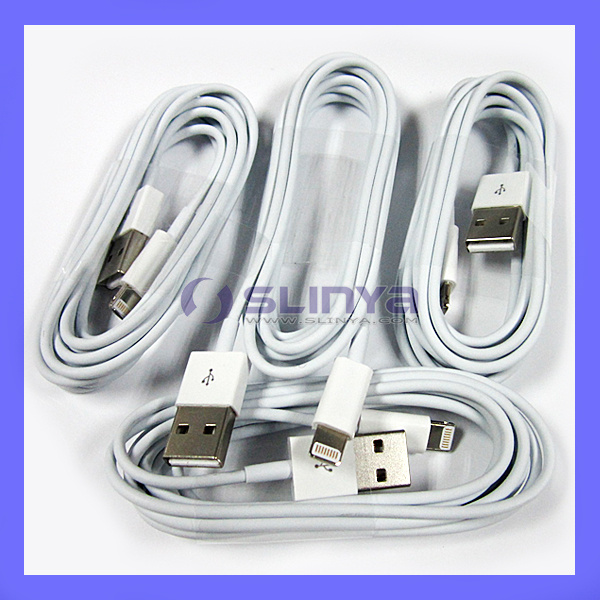 2m 3m Extension Ios 8pin Mobile Phone Sync Charger Lightning Cable for iPhone 6 S Plus S 5 5s iPad Air Mini 2 3 4