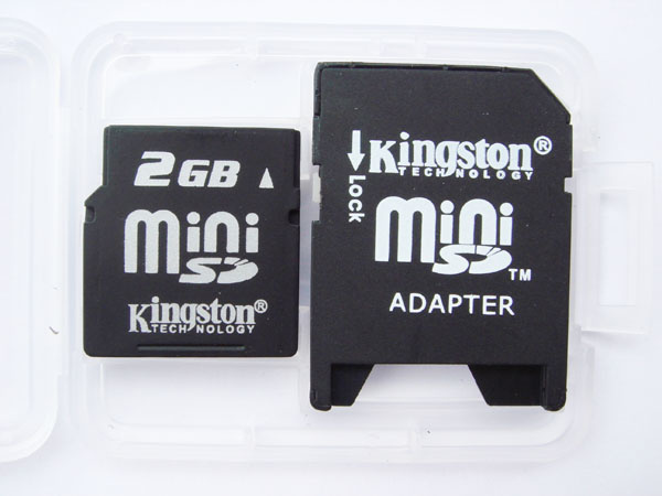 Mini SD Card