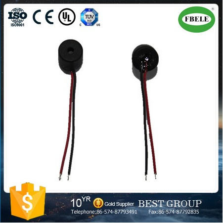 4mm Omnidirectional Electret Condenser Microphone with Wire with Boot