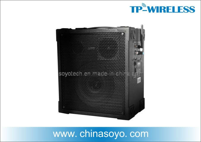 2.4GHz Digital Wireless PA Speaker