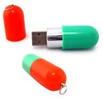 Capsule USB Flash Drives (KD027)