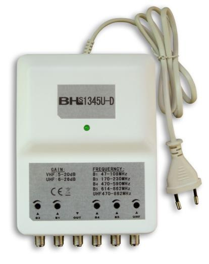 Antenna Amplifier (BHS1345U-D)