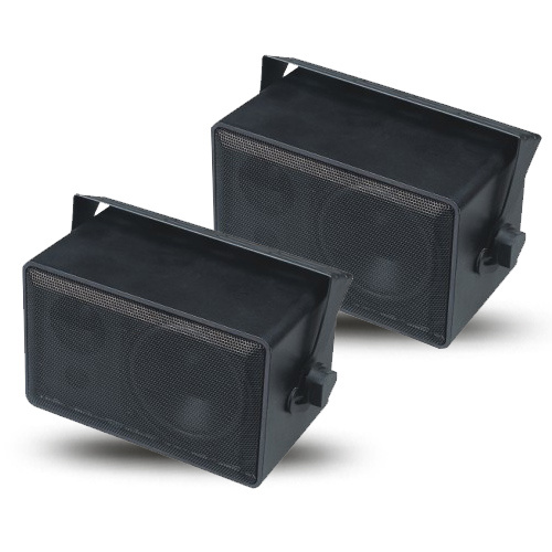 4inch - 250W 3-Way Mini Box Stereo Speaker (MSP-4032)