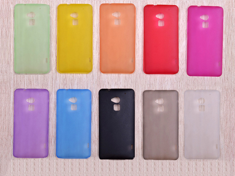 Newest Ultra Thin Transparent Clear PC Case Cover for LG G2