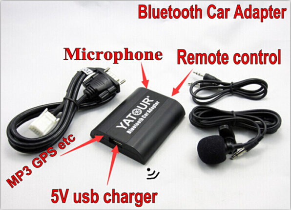 Yt-BTA 2015 Release Handsfree Phone Call Car Bluetooth Kit