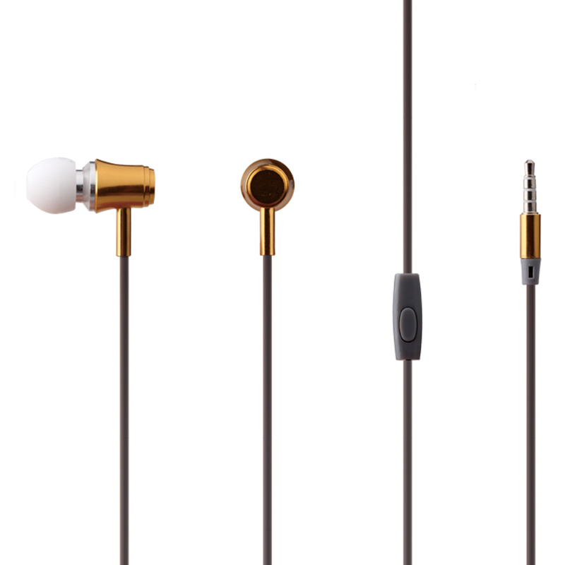 Colorful 1.2m Mobile Phone Earphone Wired Handsfree for iPhone 6s
