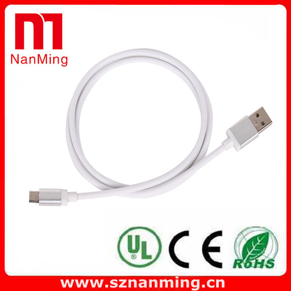 Reliable Thick Braided USB Micro Cable