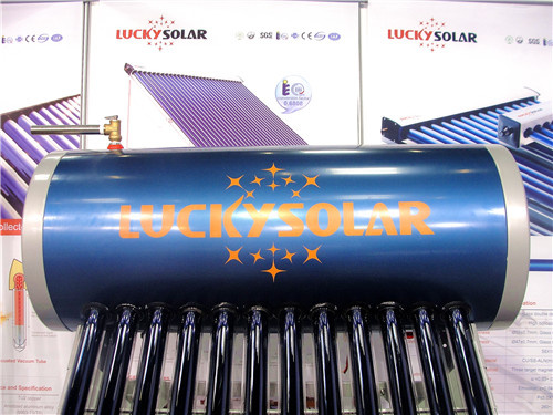 Integrated Heat Pipe Solar Water Heater