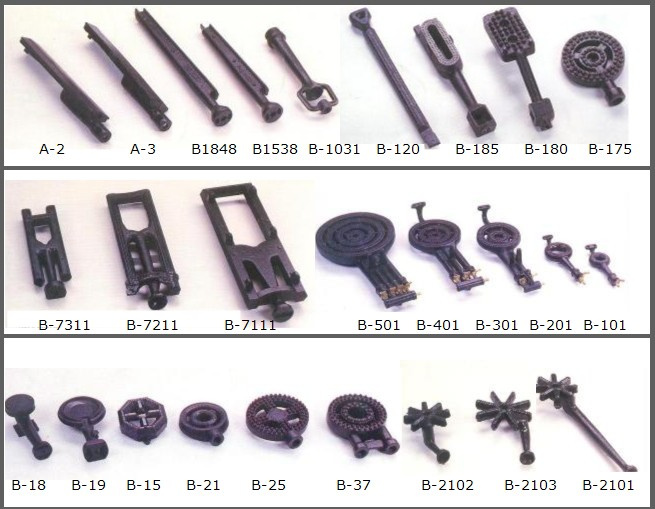 Gas Burner 07