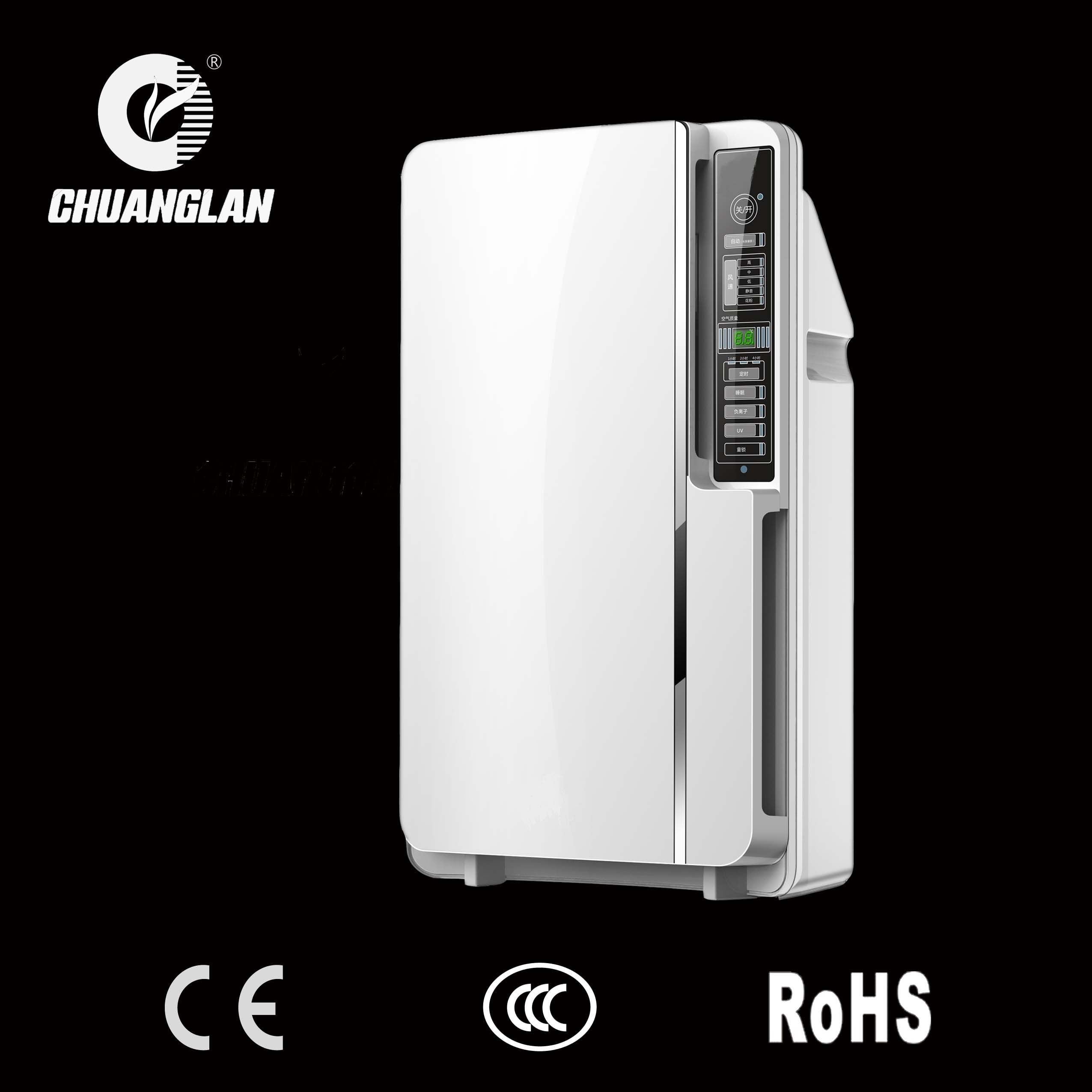 Household Portable Automatic Air Purifier