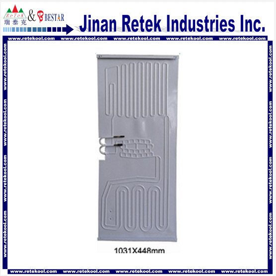 Plate Aluminium Roll Bond Evaporator for Refrigerator and Icebox