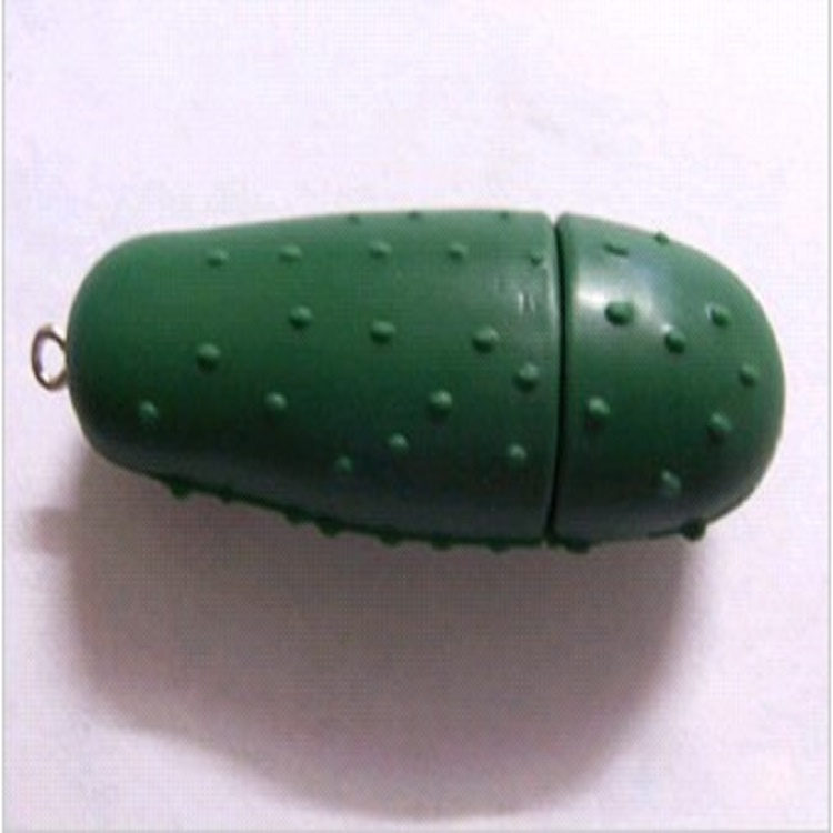 Hot Selling, 32MB-128GB Cucumber USB Flash Disk / USB Flash Drive