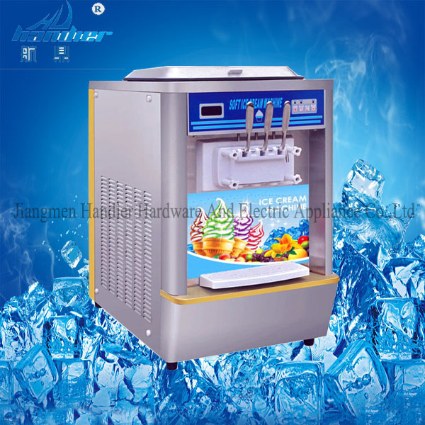 Handier HD202 Soft Serve Ice Cream Machine for Ice Cream Making