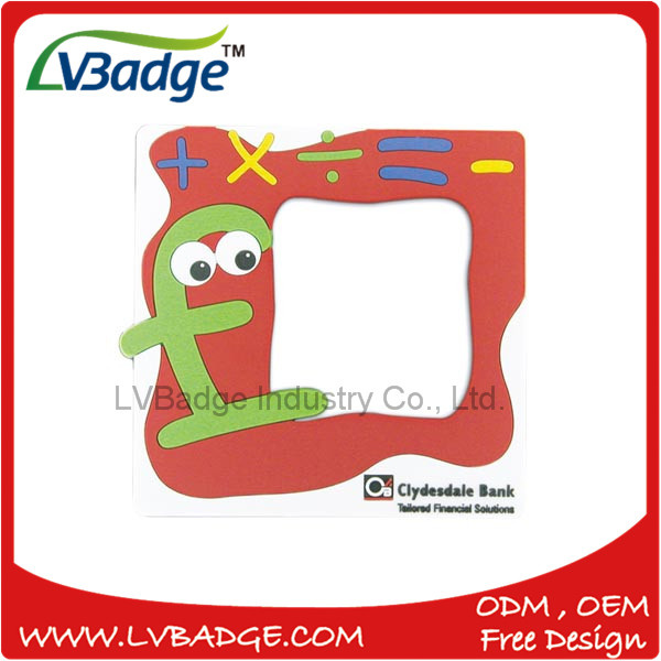 Cartoon PVC Photo Frame with Custom