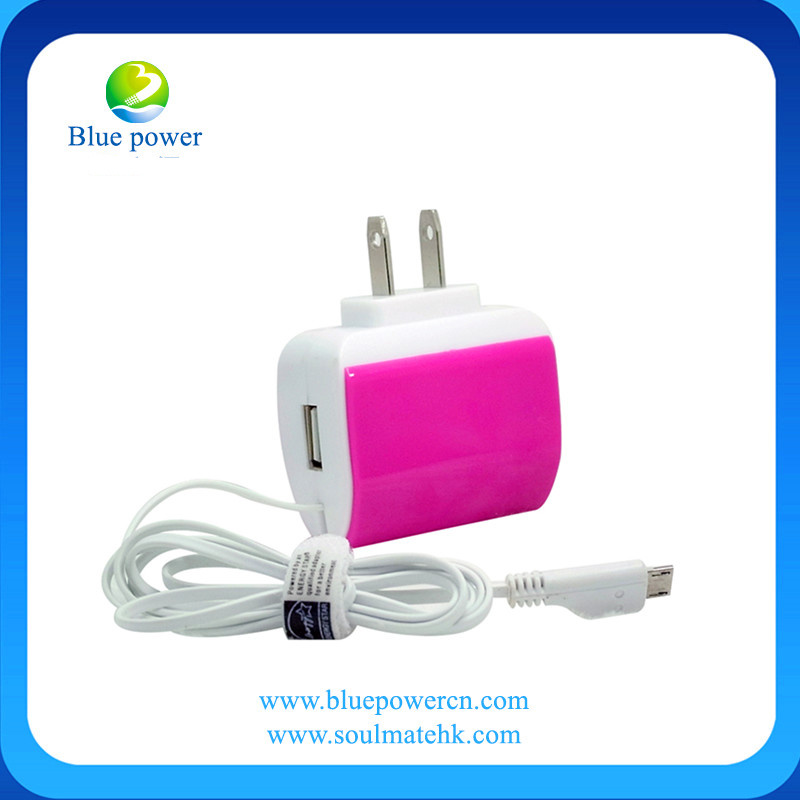 CE Certificated Quick Portable Wall USB Travel Charger
