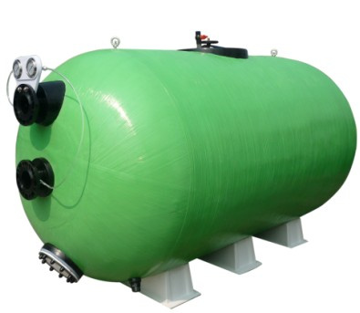 Horizontal Bobbin Wound Sand Filter for Swimming Pool