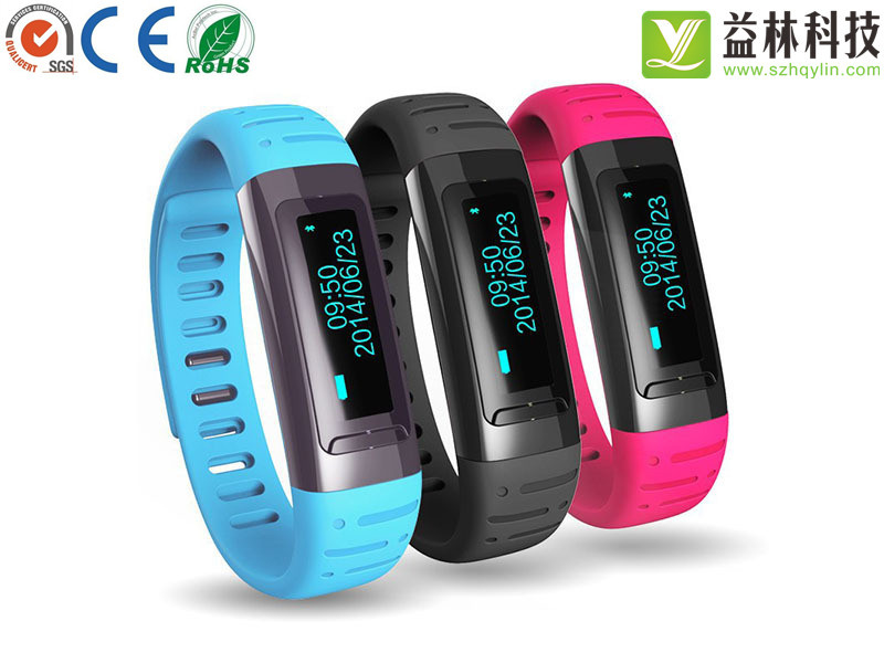 2015 Bluetooth Bracelets for Android Phone and iPhone