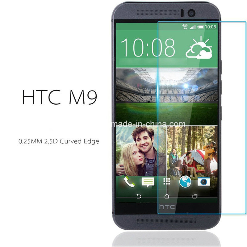 2.5D Curved Mobile Phone Accessories for HTC One M9