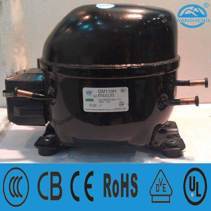 Qm110h Refrigeration R134A Compressor for Refrigerator