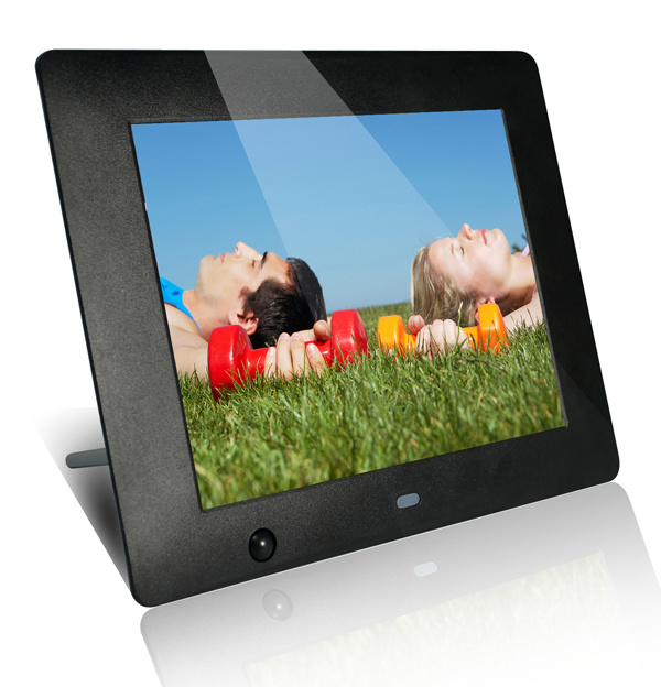 8 Inch Montion Sensor Digital Photo Frame