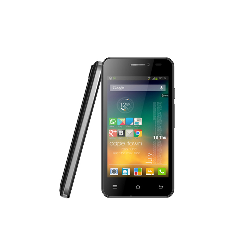 4 Inch WCDMA Mtk Chipset Mobile Android 4.2 Cell Phone