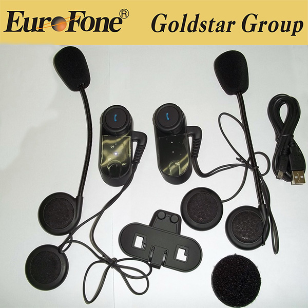 Motorcycle Helmet Bluetooth Headset Motor Bluetooth Interphone for Rider