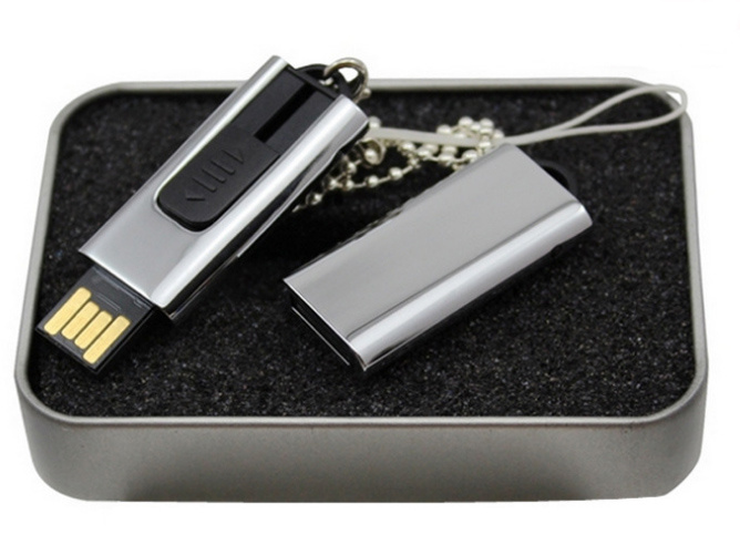 Hot Sale Metal USB Flash Drive 8GB