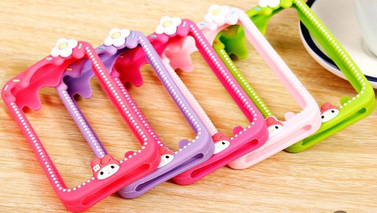 China Manufacturers Silicone Mobile Phone Cases (BZ-MC023)