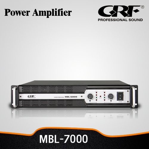 Professional 500W Stereo Audio Amplifier