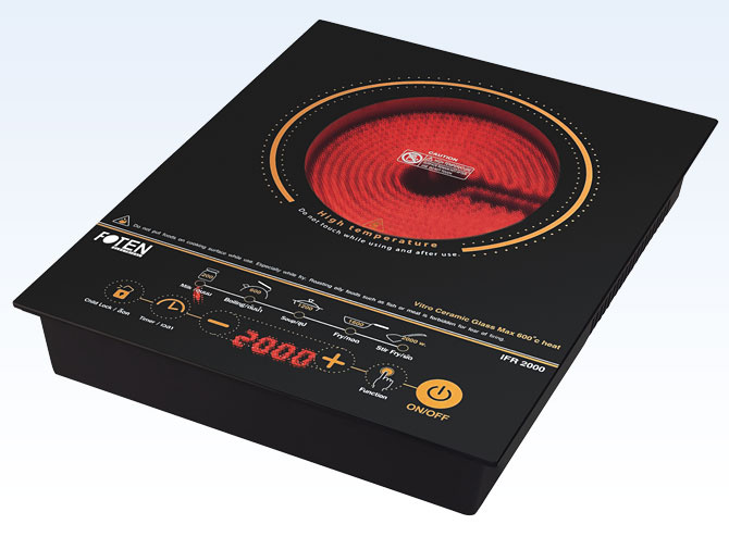 Radiant Cooker