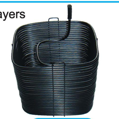 Rolly Condenser for Refrigerator and Freezer