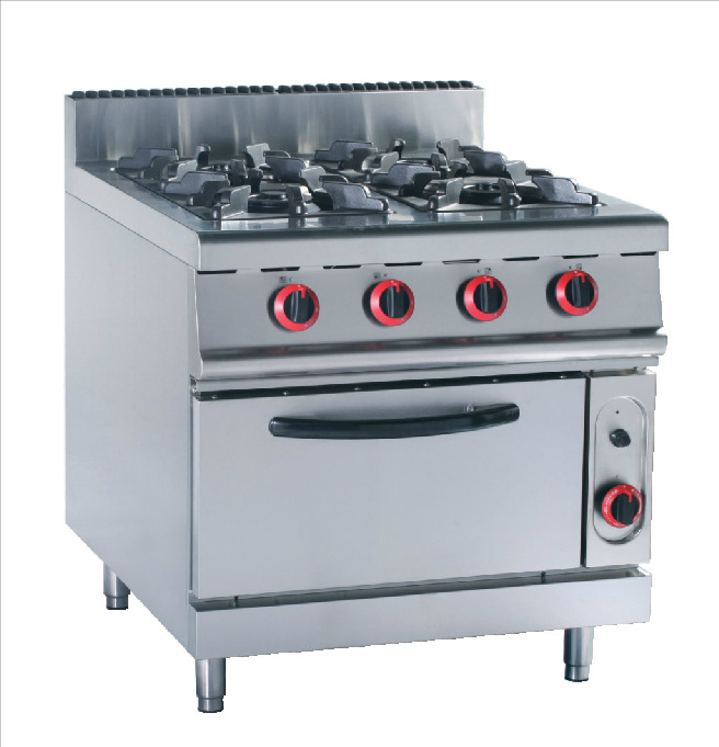 Gas Range 6 Burners with Oven (GL-US-RQ6)