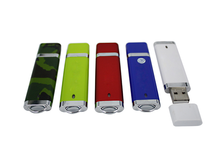 Classic Plastic USB Flash Pen Drive